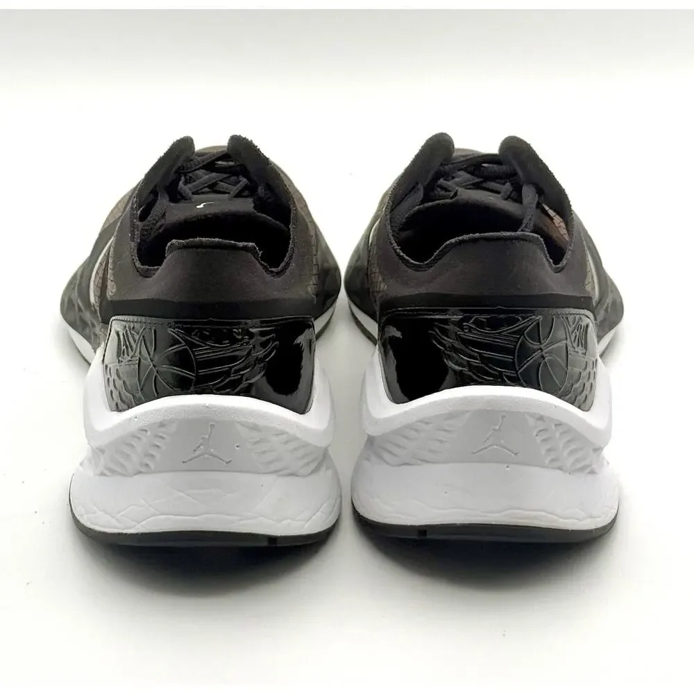 Nike Jordan Air Zoom 85 Running Shoes Black/Brown CI0055-001 Men’s Size 11